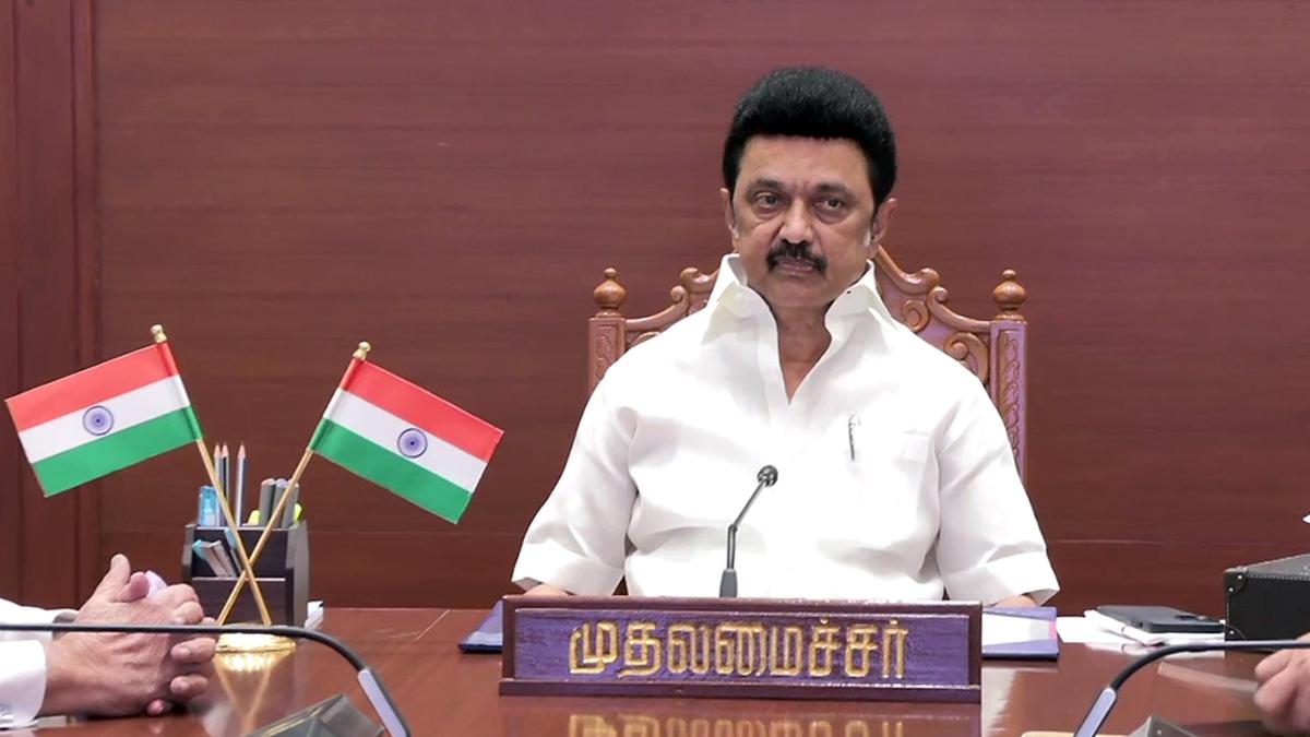 குடியரசுத் தலைவருக்கு முதல்வர் மு.க.ஸ்டாலின் கடிதம்.