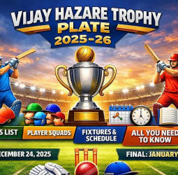 Vijay Hazare Trophy 2025: கோலி முதல் ரோஹித் வரை! மிரட்டலான 32 அணிகளின் முழு பட்டியல் இதோ!