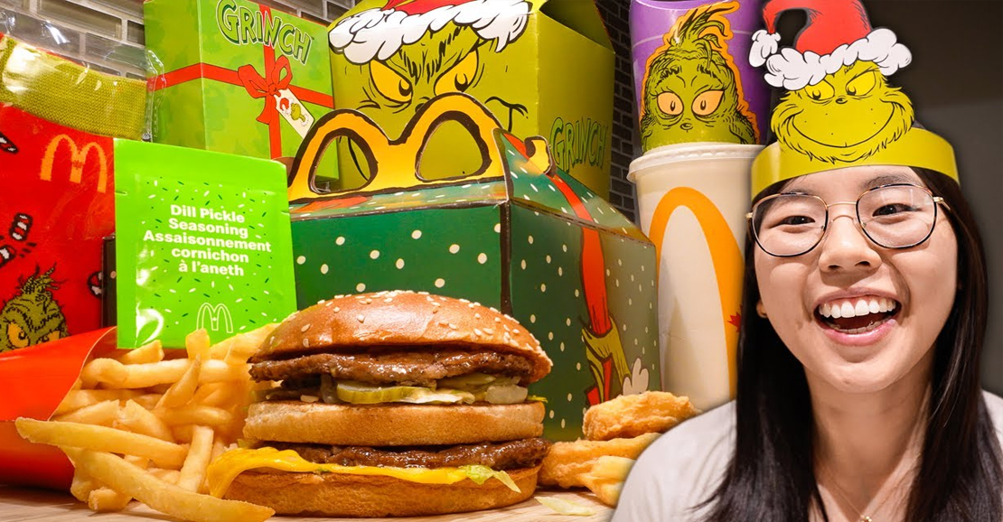 கிரின்ச் (Grinch) உணவுத் தேடலால் இணையம் திணறல்!