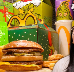 கிரின்ச் (Grinch) உணவுத் தேடலால் இணையம் திணறல்!