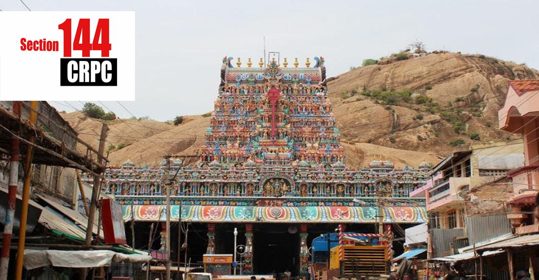 திருப்பரங்குன்றத்தில் 144 தடை உத்தரவு அமல்! - நீதிமன்ற உத்தரவால் பதற்றம்