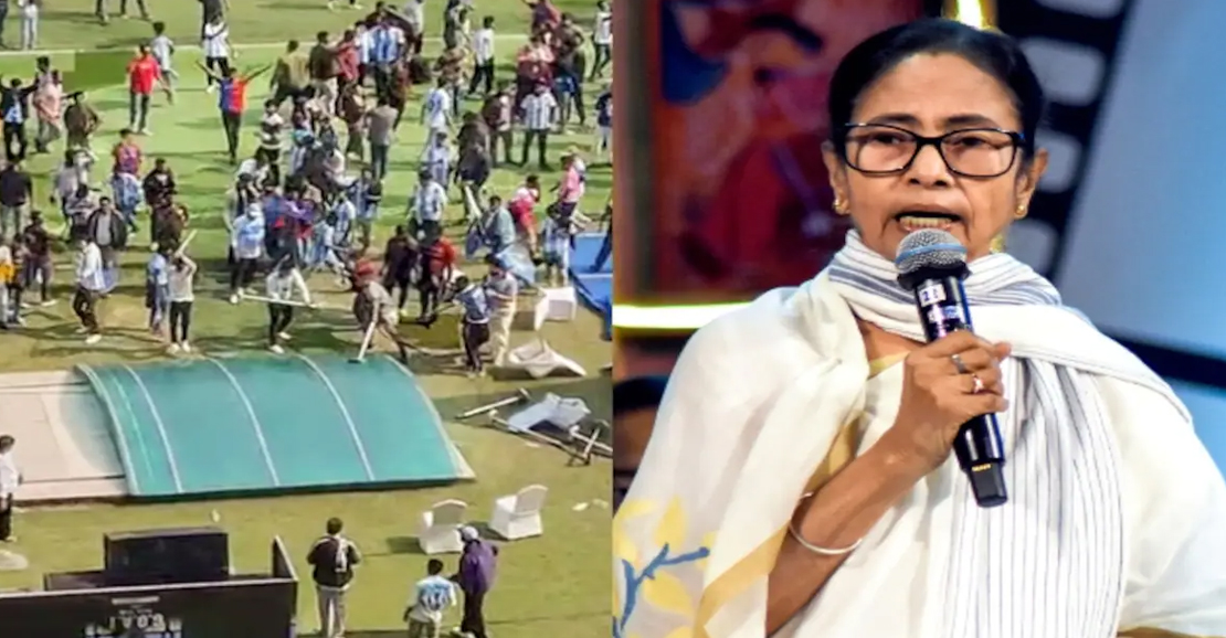 மெஸ்ஸி மற்றும் ரசிகர்களிடம் மம்தா பானர்ஜி மன்னிப்பு