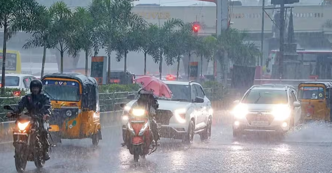 தமிழ்நாட்டில் 6 நாட்களுக்கு வானிலை முன்னறிவிப்பு