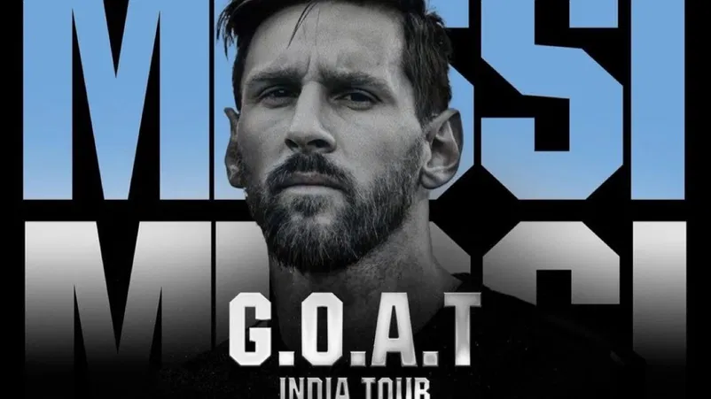 👑⚽ 'GOAT' சுற்றுப்பயணம் இன்று தொடங்குகிறது: மெஸ்ஸியை வரவேற்க 4 நகரங்கள் தயார்! - மோடி, ஷாருக்கான் சந்திப்பு!
