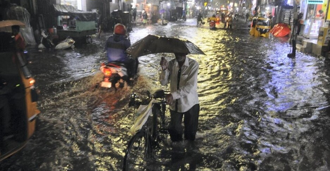 7 மாவட்டங்களுக்கு இன்று  ஆரஞ்சு அலெர்ட்