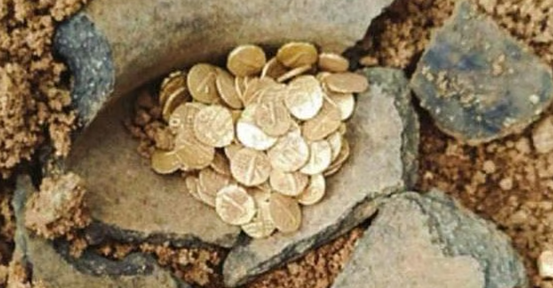 ஜோலார்பேட்டையில் தங்கப் புதையல்!