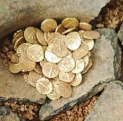 ஜோலார்பேட்டையில் தங்கப் புதையல்!