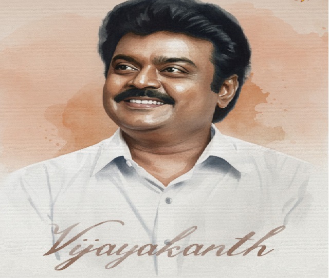 விஜயகாந்த் நினைவு தினம்: நினைவிடத்தில் அரசியல் கட்சித் தலைவர்கள் அஞ்சலி!