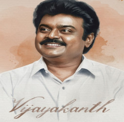 விஜயகாந்த் நினைவு தினம்: நினைவிடத்தில் அரசியல் கட்சித் தலைவர்கள் அஞ்சலி!