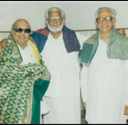 இசை முரசுக்கு முதலமைச்சர் மு.க. ஸ்டாலின் புகழாரம்!