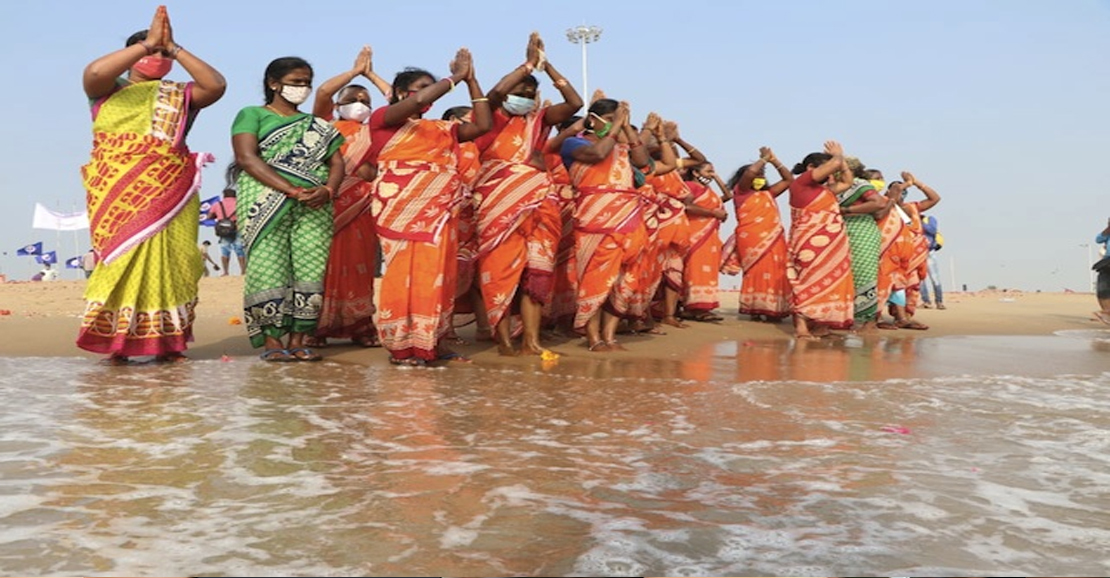 சுனாமி: 21-ஆம் ஆண்டு நினைவு தினம் - கடற்கரை பகுதிகளில் அஞ்சலி