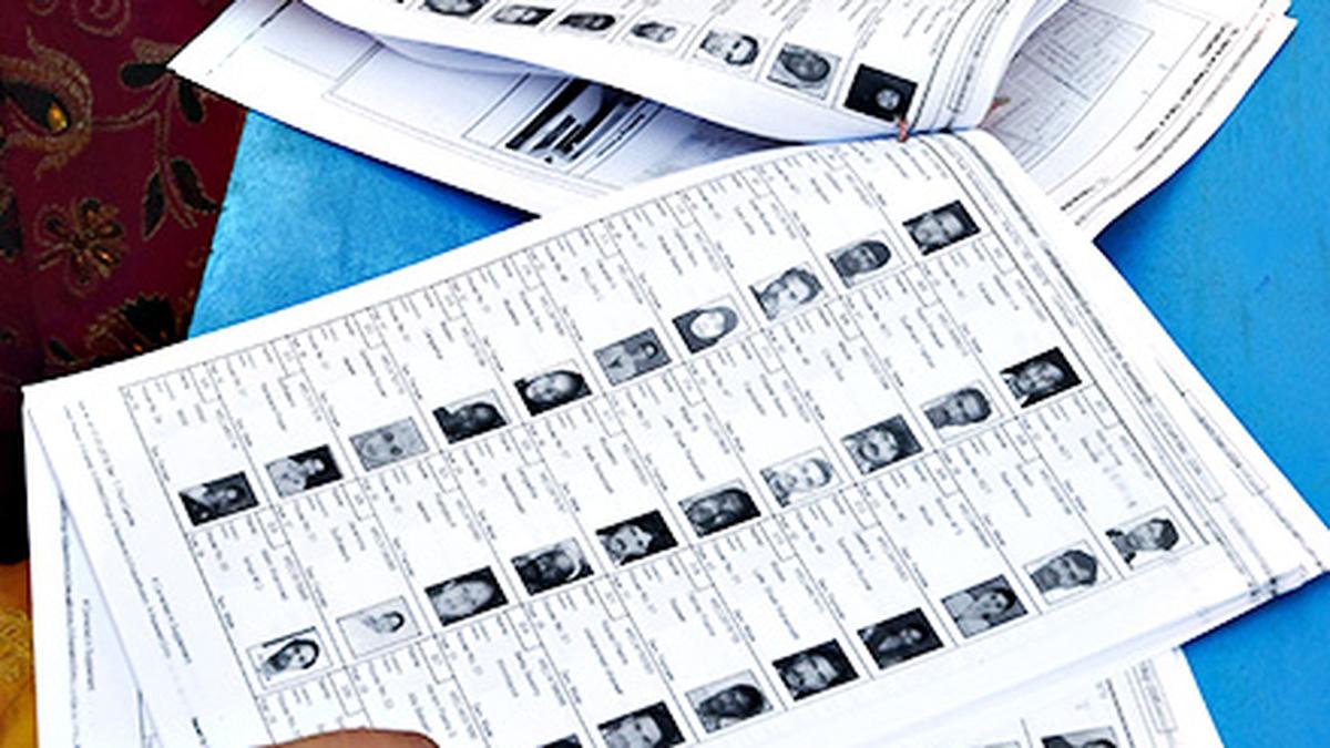 📰 முக்கிய அறிவிப்பு: வரைவு வாக்காளர் பட்டியல் வெளியீடு!