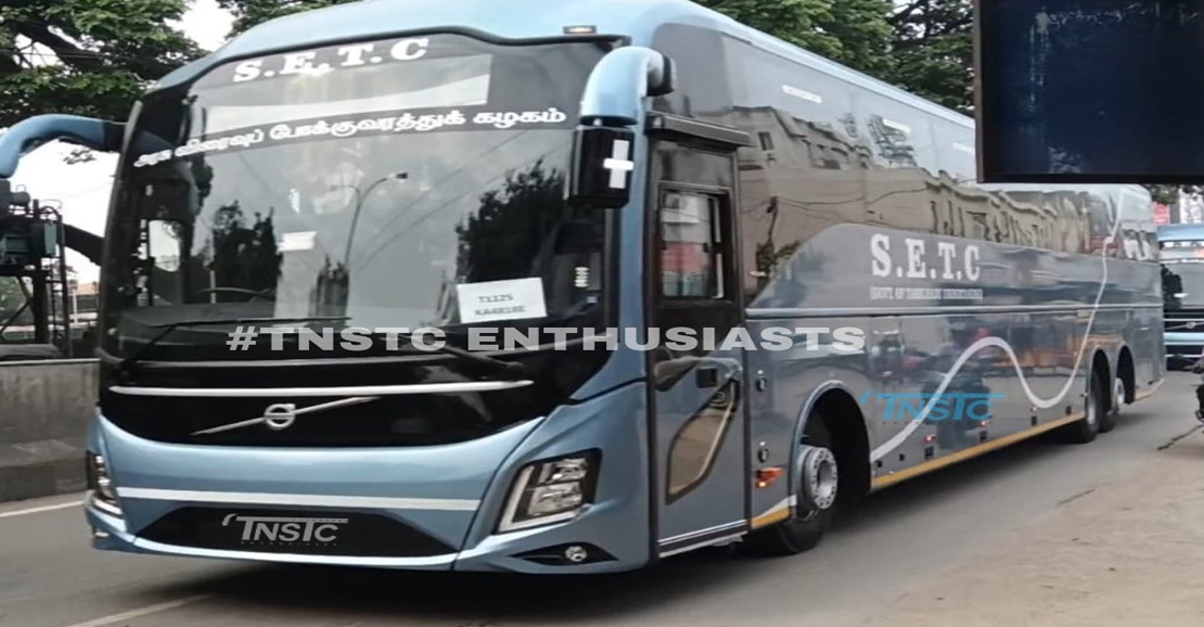 20 புதிய வால்வோ ஏசி பேருந்துகள்: முதலமைச்சர் மு.க.ஸ்டாலின் தொடங்கி வைத்தார்!