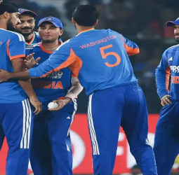 தென்னாப்பிரிக்காவை துவம்சம் செய்தது இந்தியா