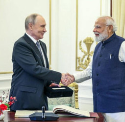 இந்தியா - ரஷ்யா: 2030-க்குள் $100 பில்லியன் வர்த்தக இலக்கு