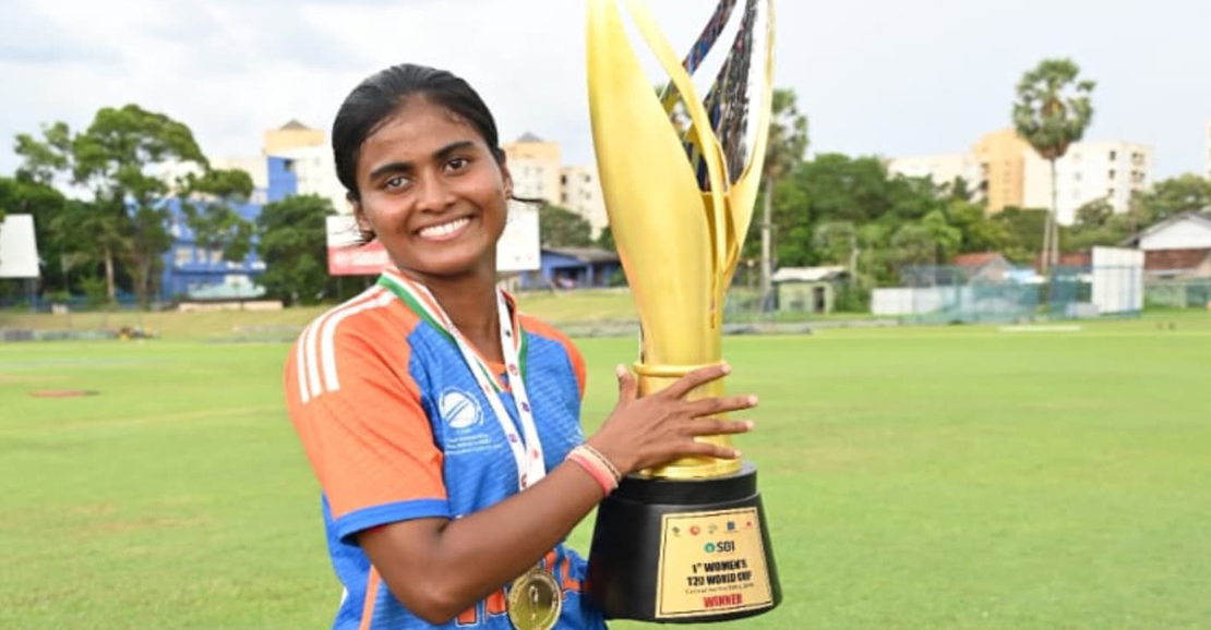 பசியோடு போராடிய இரவுகள்.. இன்று உலகக்கோப்பை நாயகி!