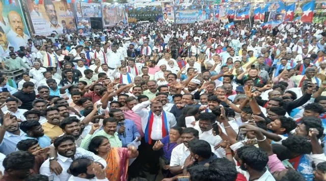 "விஜயும், சீமானும் பாஜகவின் பிள்ளைகள்!" - திருமாவளவன் அதிரடி அட்டாக்!