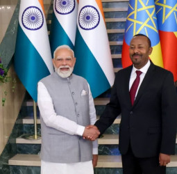 பிரதமர் மோடிக்கு எத்தியோப்பியாவின் மிக உயரிய விருது