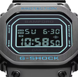 காஸியோ G-Shock x Bamford: உலோகப் பிரகாசத்தில் புதிய 'GM-5600' கைக்கடிகாரம்!