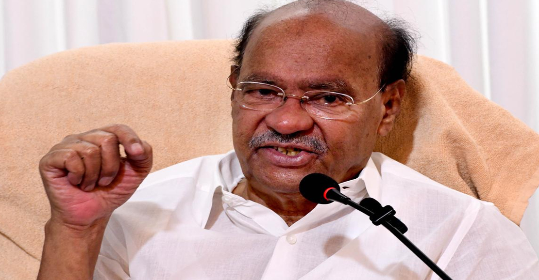 பொதுக்குழுவில் அழுத டாக்டர் ராமதாஸ்! "என்னைத் தூற்றுகிறார்கள்" என உருக்கம்.