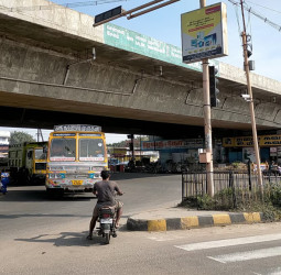 திருச்சி பால்பண்ணை நெரிசலுக்கு 'குட்பை'