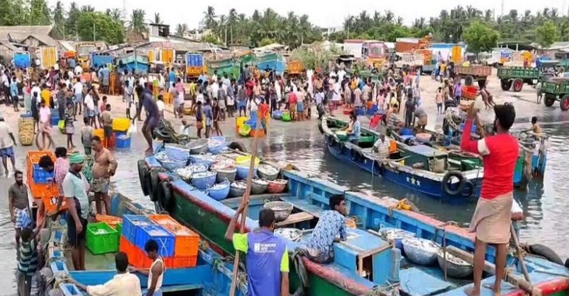 இலங்கையில் தவிக்கும் தமிழக மீனவர்கள்: வீடியோ வெளியீடு