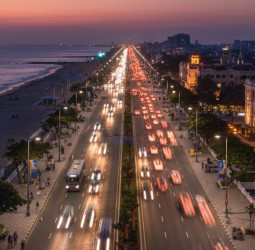 சென்னை மெரினா சாலைக்கு மெகா திட்டம்: 8 வழிச்சாலையாகிறது காமராஜர் சாலை