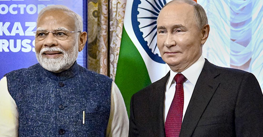 ரஷ்ய அதிபர் விளாடிமிர் புடின் இந்தியா வருகை