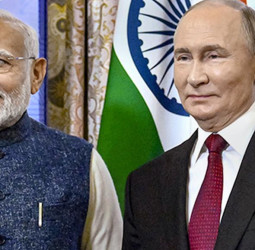 ரஷ்ய அதிபர் விளாடிமிர் புடின் இந்தியா வருகை