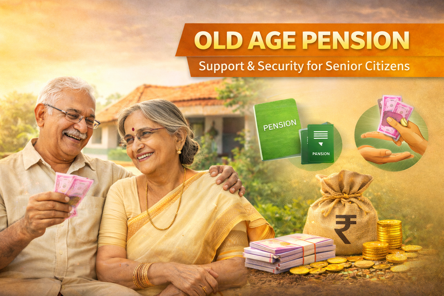 முதியோர் உதவித்தொகை மாதம் ₹1,000 யாருக்கு கிடைக்கும்