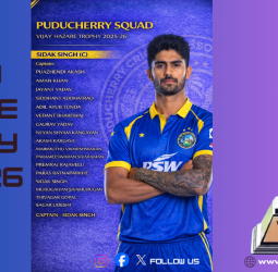 Vijay Hazare Trophy 2025:ஜெயந்த் யாதவ் வருகையோடு களமிறங்கும் புதுவை!