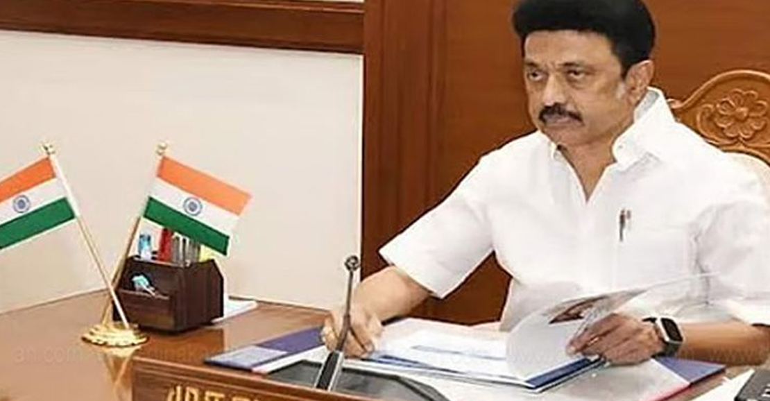 காலநிலை நிதி: மத்திய அரசு மீது முதல்வர் ஸ்டாலின் காட்டம்!