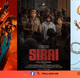 தியேட்டர்களில் இன்று திருவிழா! ரிலீஸான டாப் படங்கள் இதோ !