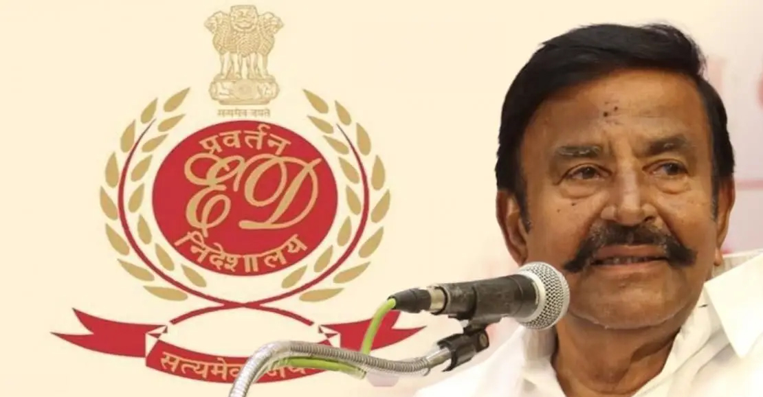 அமைச்சர் கே.என். நேரு மீது அமலாக்கத்துறை மீண்டும் குற்றச்சாட்டு