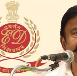 அமைச்சர் கே.என். நேரு மீது அமலாக்கத்துறை மீண்டும் குற்றச்சாட்டு