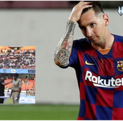 🔥 கொல்கத்தாவில் மெஸ்ஸி சுற்றுப்பயணம் தொடங்கியது... ஆனால் பெரும் குழப்பத்தில் முடிந்தது! ரசிகர்கள் கோபம்!!