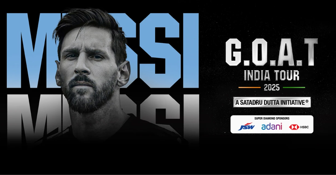 ஃபுட்பால் ஜாம்பவான் மெஸ்ஸியின் 'GOAT இந்தியா டூர் 2025