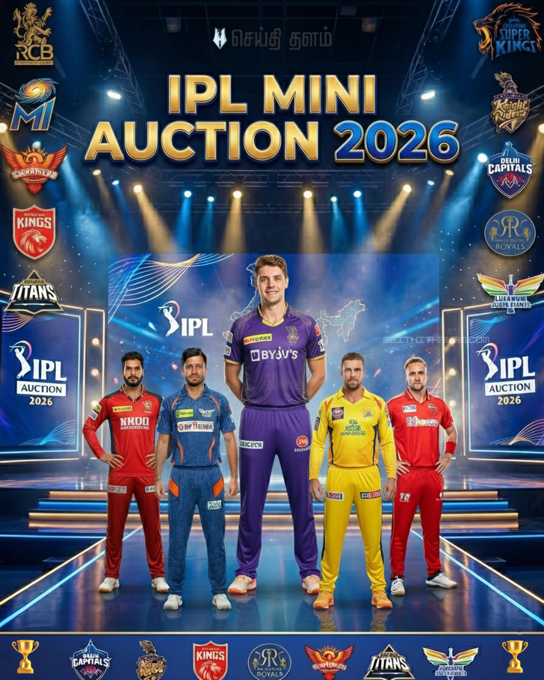 💥 IPL ஏலத் தீர்ப்பு! ₹25 கோடிக்கு கிரீன், ₹14 கோடிக்கு சர்ப்ரைஸ் வீரர்: அபுதாபி அதிரடி முடிவு!