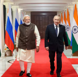 🔥💥இந்தியாவுக்கு வந்த புடின்! - ராணுவம், வர்த்தக உறவை வலுப்படுத்தப் பிரதமர் மோடியுடன் மெகா ஒப்பந்தங்கள்!