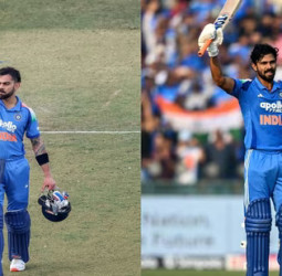 🔥💥 2வது ODI: கோலி, ருதுராஜ், இரட்டைச் சதம்! - 359 ரன்கள் இலக்கு வைத்த இந்தியா