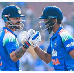 🔥💥 2வது ODI: கோலி, ருதுராஜ், இரட்டைச் சதம்! - 359 ரன்கள் இலக்கு வைத்த இந்தியா