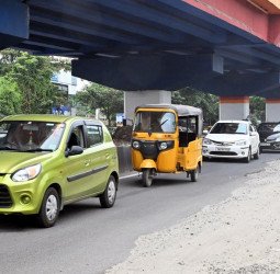 திருச்சி தேவதானம் ROB பணி விரைவு: போக்குவரத்து மாற்றம் அறிவிப்பு; அடுத்த ஆண்டு திறப்பு