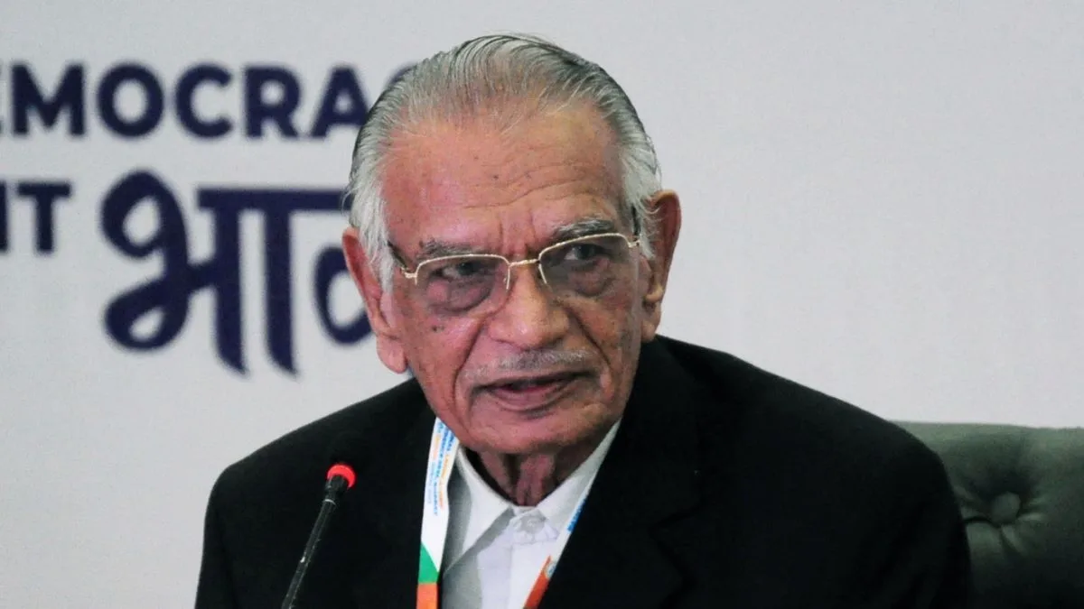 முன்னாள் மக்களவை சபாநாயகர் சிவராஜ் பாட்டீல் காலமானார்!