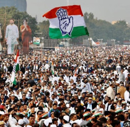 Congress Protest in Ramlila Maidan Today Against EC; Gandhi Family to Lead