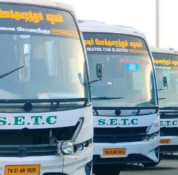 கிறிஸ்துமஸ் விடுமுறை: சென்னையிலிருந்து 891 சிறப்புப் பேருந்துகள் இயக்கம்