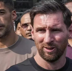 மெஸ்ஸியைச் சந்திக்கிறாரா விராட் கோலி?