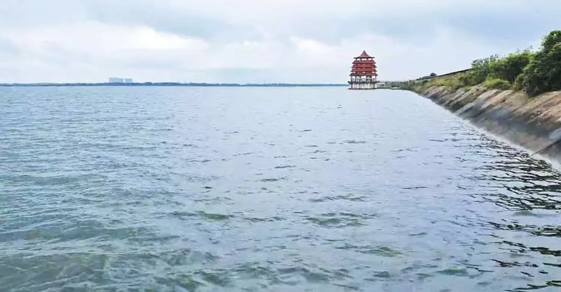 செம்பரம்பாக்கம் ஏரி முழு கொள்ளளவை எட்டியது -