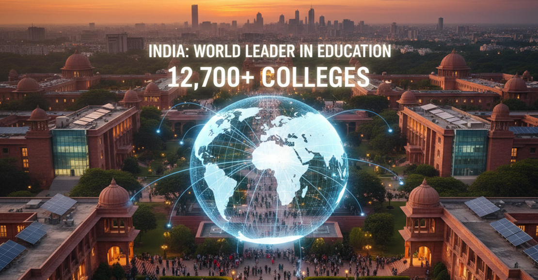 அமெரிக்கா, சீனாவை முந்தி அதிகம் கல்லூரிகள் உள்ள நாடு எது தெரியுமா?