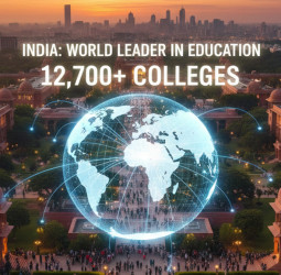 அமெரிக்கா, சீனாவை முந்தி அதிகம் கல்லூரிகள் உள்ள நாடு எது தெரியுமா?
