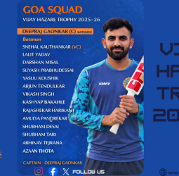 Vijay Hazare Trophy 2025: அர்ஜுன் டெண்டுல்கர் அதிரடி! கோவா அணியின் முழு ஸ்குவாட் லிஸ்ட் இதோ!